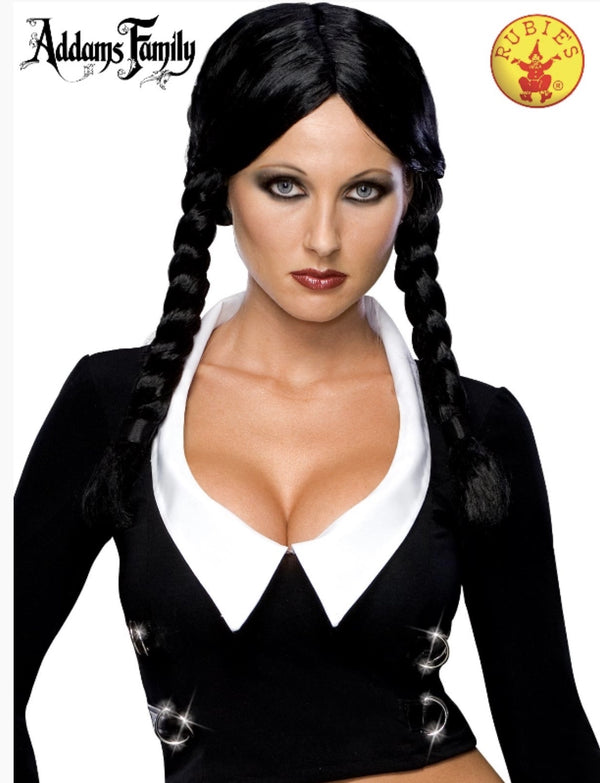 WEDNESDAY WIG - ADULT